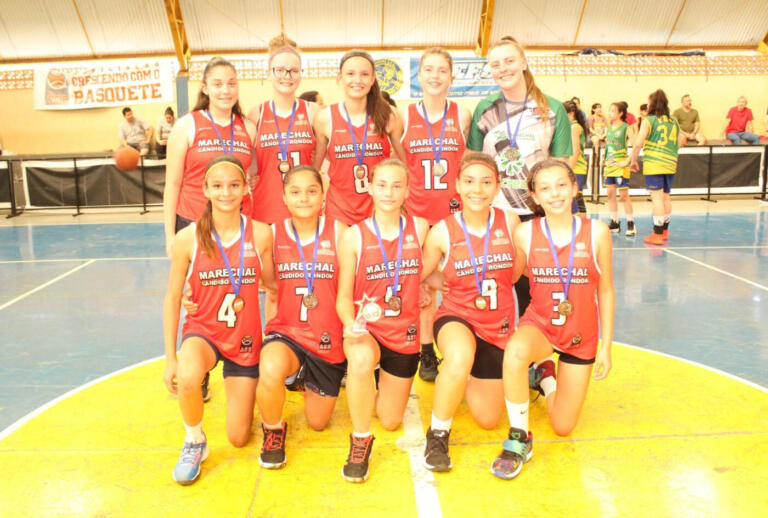 Estadual sub-13 Feminino de Basquete começa nesta quinta em Marechal Rondon