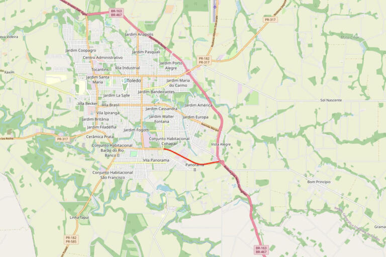 Governo estadual contrata obra de duplicação da PR-317 em Toledo