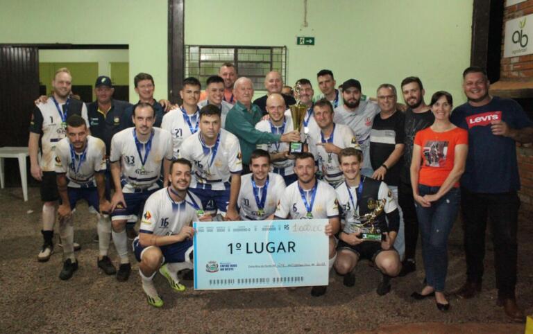 Capitão Rech anota golaço e Eros Hookah conquista o Municipal de Suíço de Entre Rios