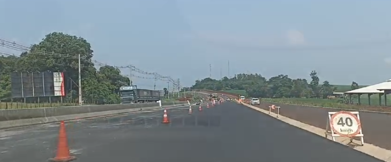 Liberado mais um trecho da duplicação entre Quatro Pontes e Marechal Rondon