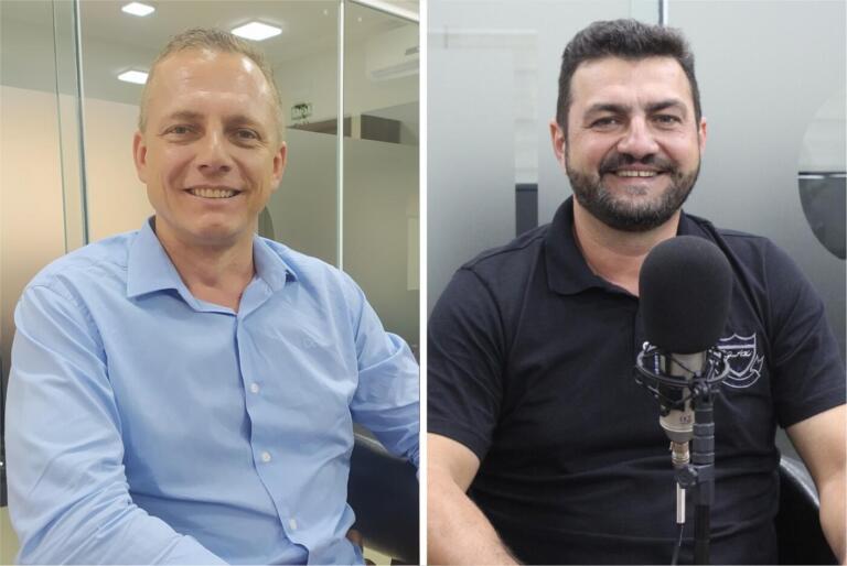 Pelo visto, grupo liderado pelo prefeito Marcio Rauber vai de Sauer e Backes