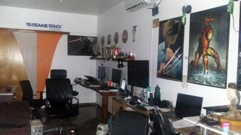 Da garagem de casa para o mundo