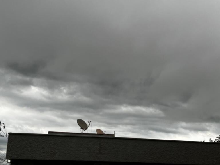 Defesa Civil emite alerta para temporais; em Marechal Rondon estão previstos 22mm de chuvas