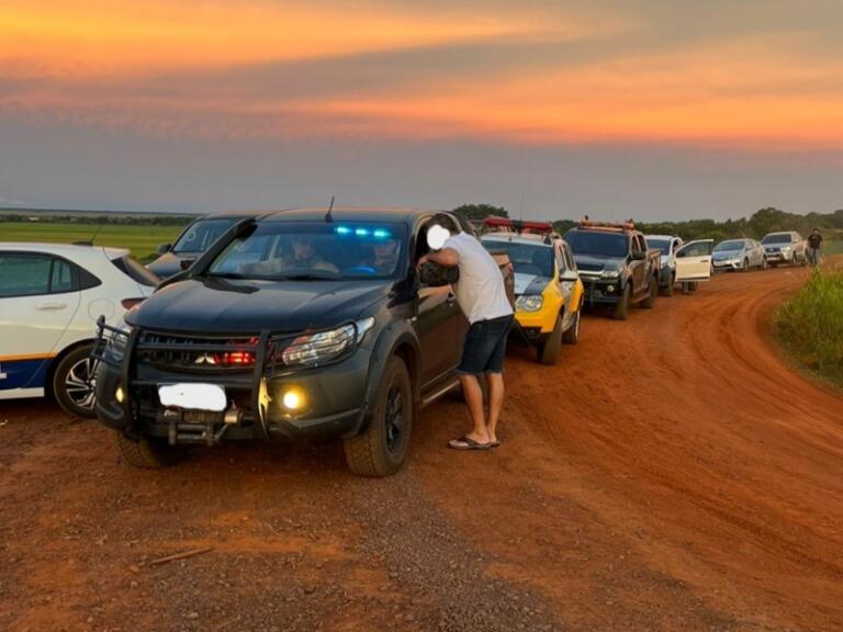 Indígenas invadem propriedade rural em Guaíra; forças policiais se mobilizam