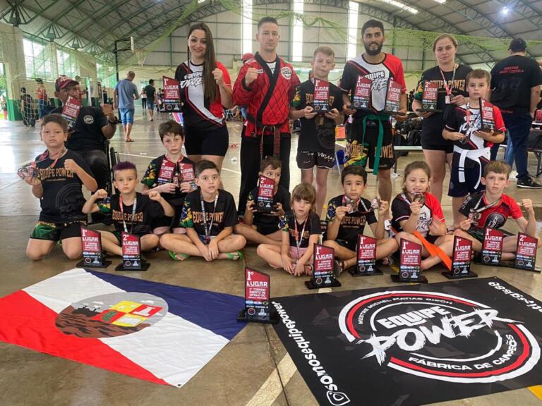 Atletas de karatê encerram 2023 com 33 prêmios no 2° Torneio Aberto de Sipalki-do Tríplice Fronteira