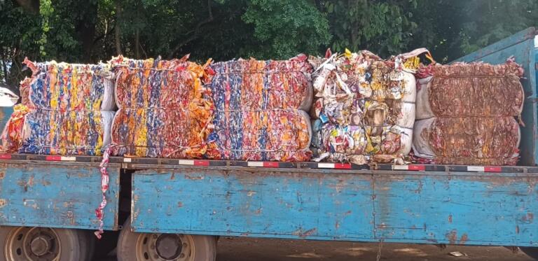 Marechal Rondon alcança a marca de duas mil toneladas de resíduos reciclados em 2023
