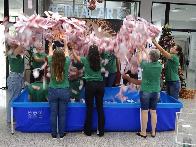 Conheça os ganhadores do 1º sorteio da Campanha Natal Premiado da Acimacar