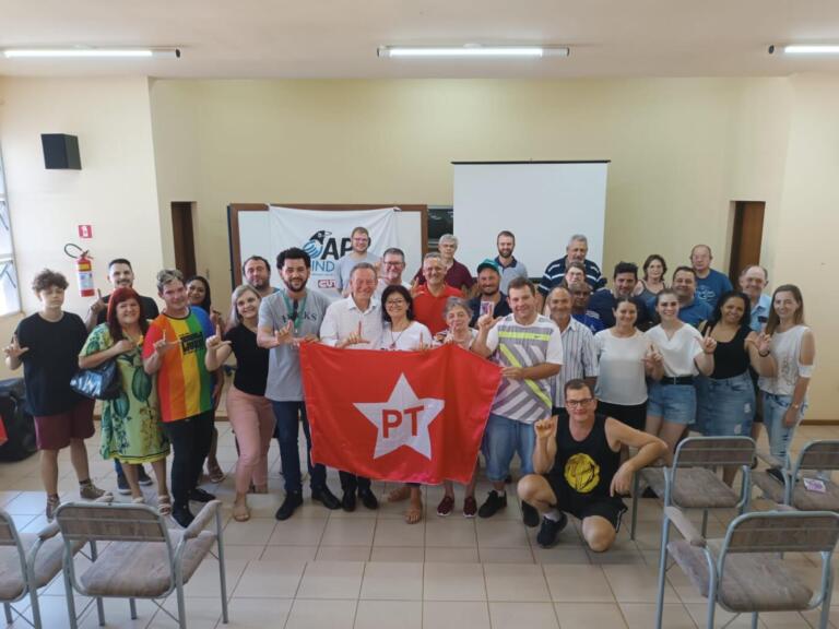 Professor Lemos visita Marechal Rondon e garante apoio político aos pré-candidatos do PT