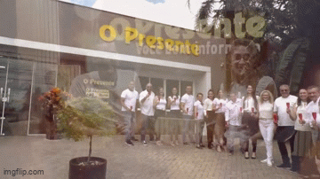 Feliz Ano Novo, da equipe O Presente para você!