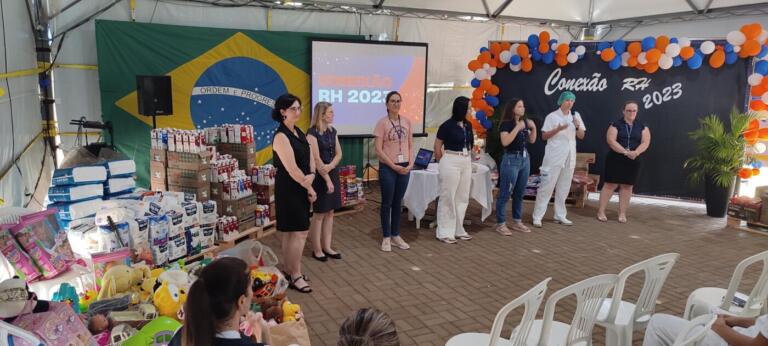 Sooro Renner promove campanha interna de arrecadação de donativos