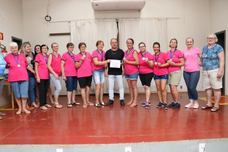 Conhecidas as vencedoras da edição 2023 do campeonato dos clubes de mães em Pato Bragado