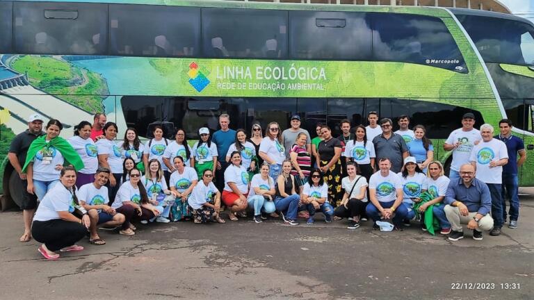 Itaipu e Conselho dos Lindeiros leva representantes de 22 municípios do Oeste à Expocatadores  em Brasília