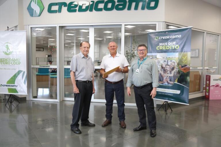 Credicoamo inicia pagamento de juros sobre o capital social