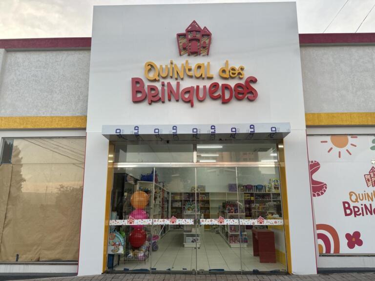 Loja Quintal dos Brinquedos será inaugurada neste sábado em Marechal Rondon