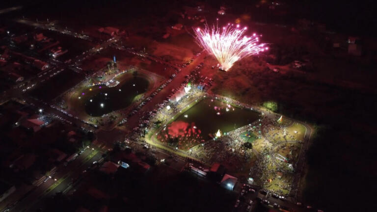 Maripá terá réveillon com queima de fogos e show com banda musical