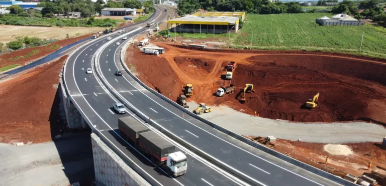 BR-163 entre Marechal Rondon/Toledo está 100% duplicada e liberada