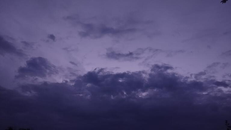 Com risco de tempestades, Marechal Rondon tem chuva prevista até quinta-feira; confira previsão da semana