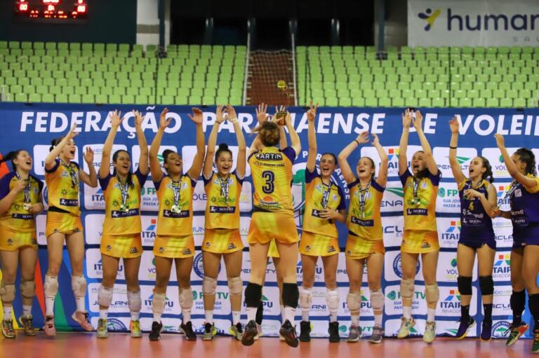 Martin Luther/Pref. de Marechal Rondon domina ACEL e conquista o 9º título do Paranaense sub-19