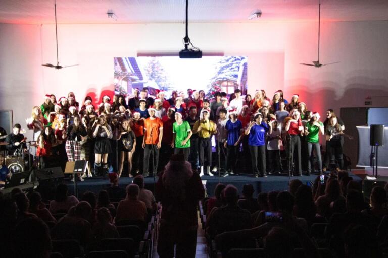 Espetáculo “Viva o Natal” encanta público de Marechal Rondon e região