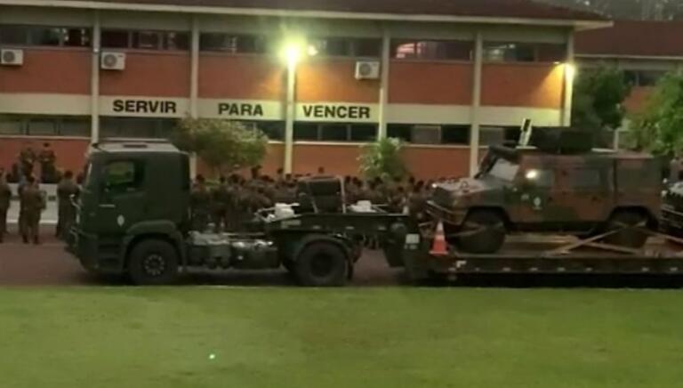 Militares da região são enviados para reforçar efetivo na fronteira com Venezuela