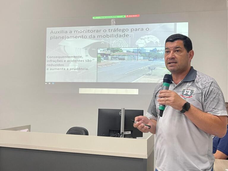 Centro Integrado de Videomonitoramento é apresentado ao Legislativo rondonense