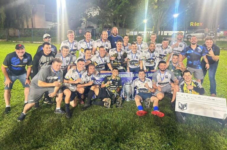 AABB vence Real Madruga e conquista 1º Campeonato Regional de Futebol Suíço JP