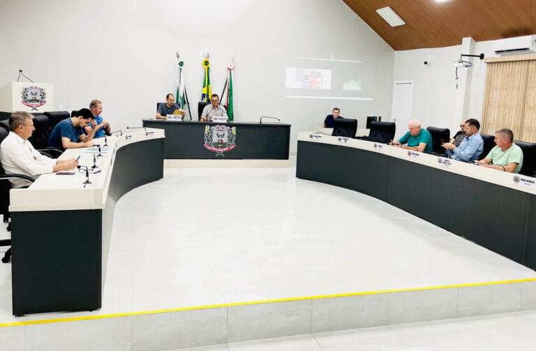 Vereadores autorizam cessão de áreas do município para uso de entidades rondonenses