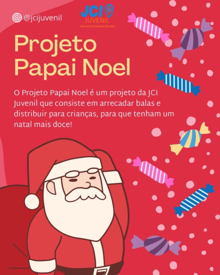 JCI Juvenil realiza projeto Papai Noel