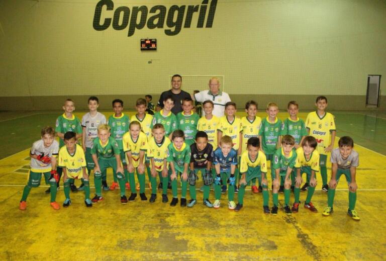 AACC Copagril vai a Foz do Iguaçu para disputa da Copa Mundo do Futsal/SESC Menores em quatro categorias