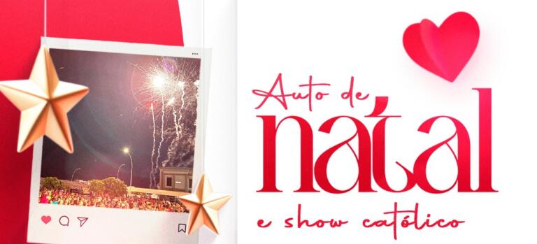 Auto de Natal, show gospel e Feira da Lua prometem encantar o público nesta sexta-feira em Mercedes