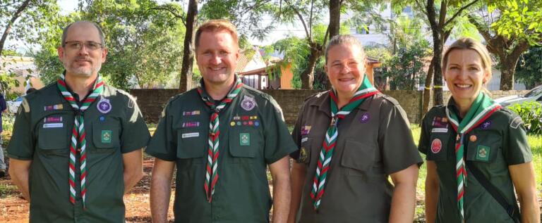 Grupo Escoteiro 25 de Julho elege nova diretoria