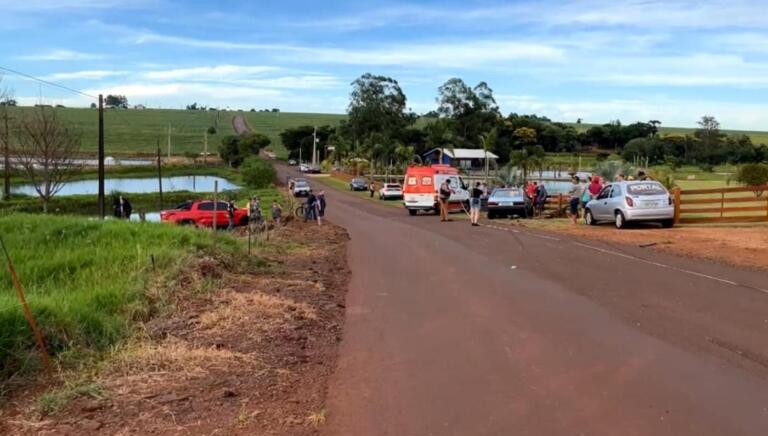 Atropelamento faz vítima fatal em Nova Santa Rosa