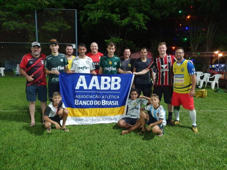 Palmeiras/SPFC/CAP vence 2ª edição do Torneio de Torcidas da AABB