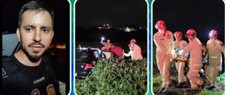 Passageiro do Gol alvejado por tiros em Nova Santa Rosa era foragido da Justiça e tinha documentos falsos