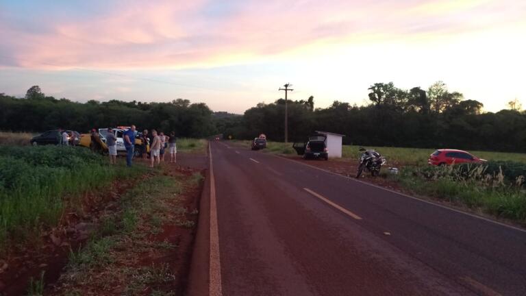 Acidente envolvendo quatro veículos é registrado entre Marechal Rondon e Porto Mendes