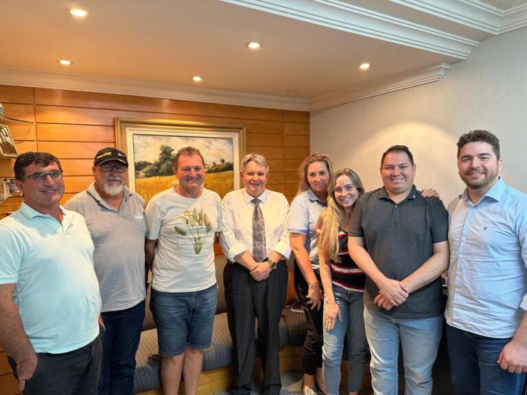 Nova executiva do PL se reúne pela 1ª vez em Marechal Rondon