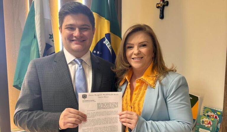 Arion Nasihgil aciona Estado visando instalação da Delegacia da Mulher em Marechal Rondon