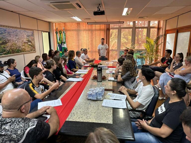 Programa Bolsa Atleta é formalizado em Marechal Rondon