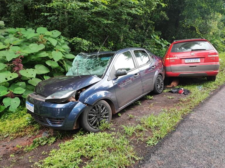 Acidente entre Toledo e Ouro Verde resulta em oito vítimas com ferimentos graves