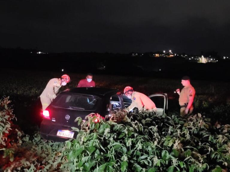 Carro é alvo de atiradores em Nova Santa Rosa; um foi morto e outro ficou gravemente ferido