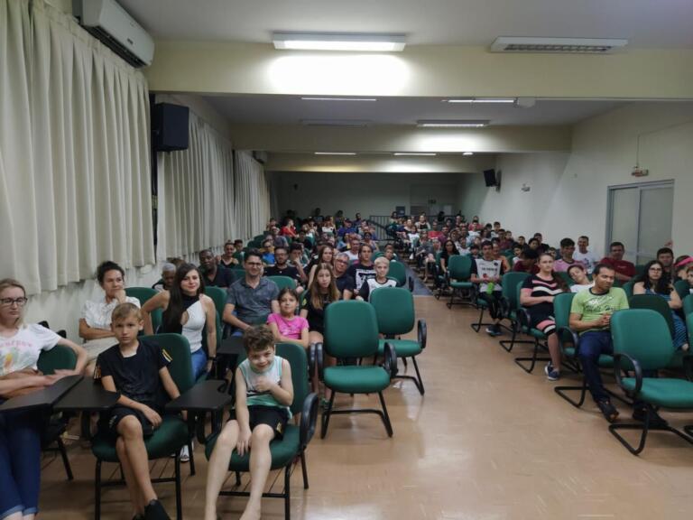 ACDR Taekwondo promove palestra com tema “Uso das tecnologias”