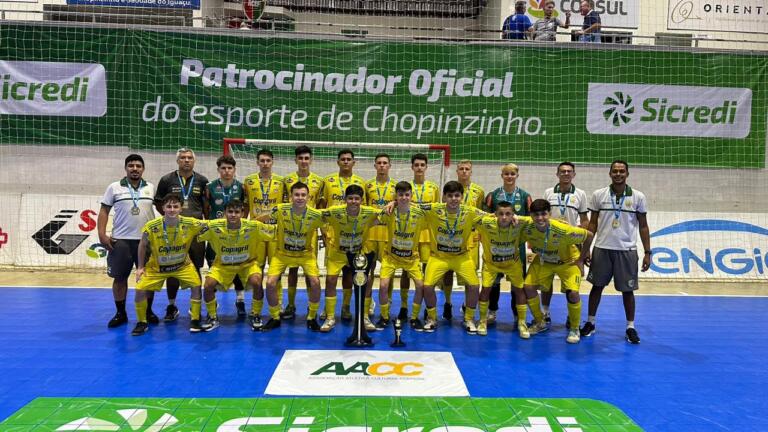 Histórico! AACC goleia APAF e conquista o Paranaense sub-17 de maneira invicta