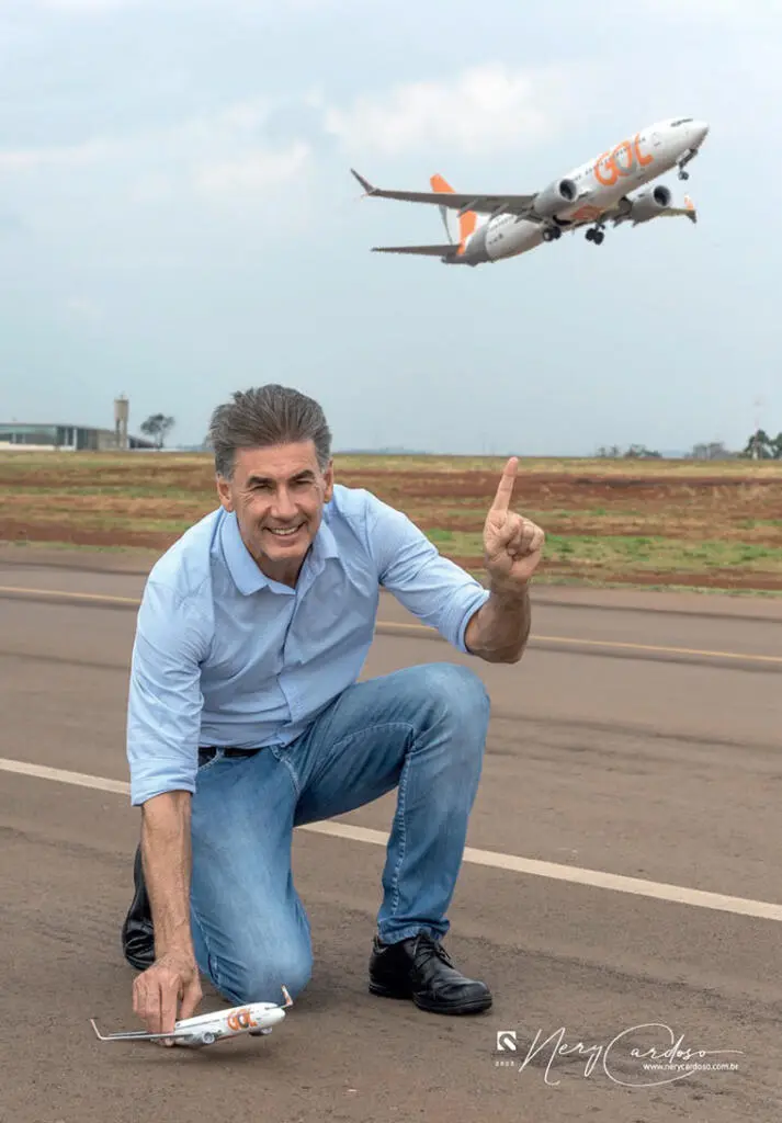 Josue Torres - Piloto de linha aérea - GOL Linhas Aéreas Inteligentes