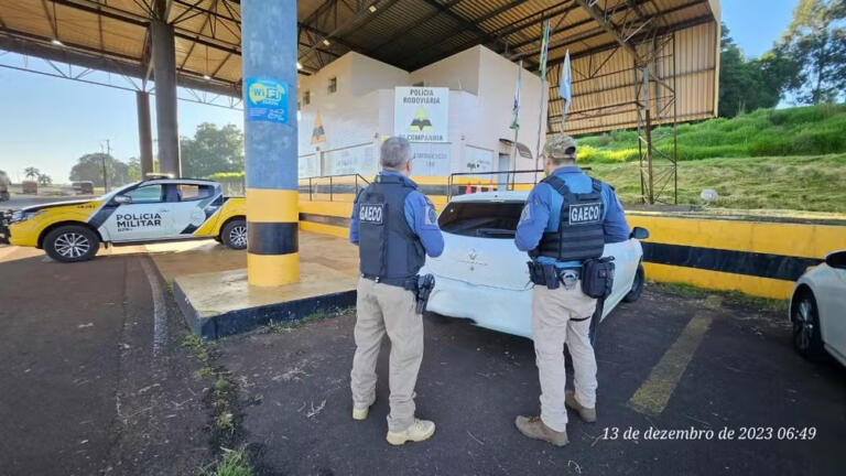 Policiais suspeitos de exigir R$ 400 para não aplicar multa a motorista com CNH supostamente vencida são alvo de operação