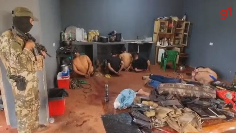 Paranaense ligado ao tráfico de armas é preso no Paraguai; arma capaz de derrubar aeronaves foi apreendida