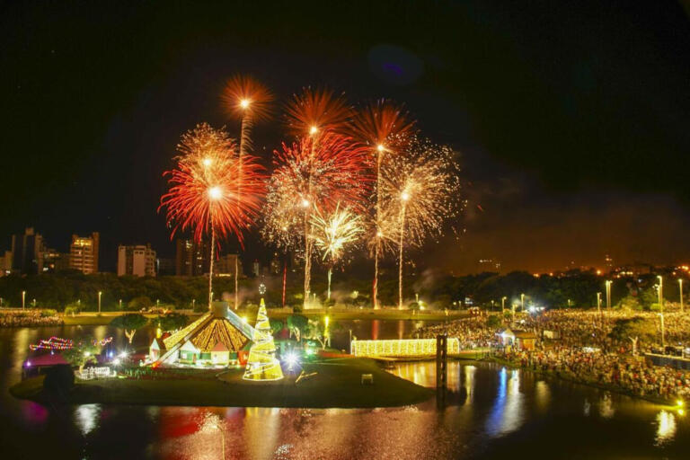 Toledo receberá 2024 com o maior réveillon do Paraná