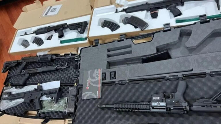 Polícia Federal faz megaoperação contra grupo que vendeu 43 mil armas a facções brasileiras