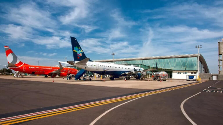 Aeroporto Regional do Oeste terá voos diretos de Cascavel para Maceió e Natal