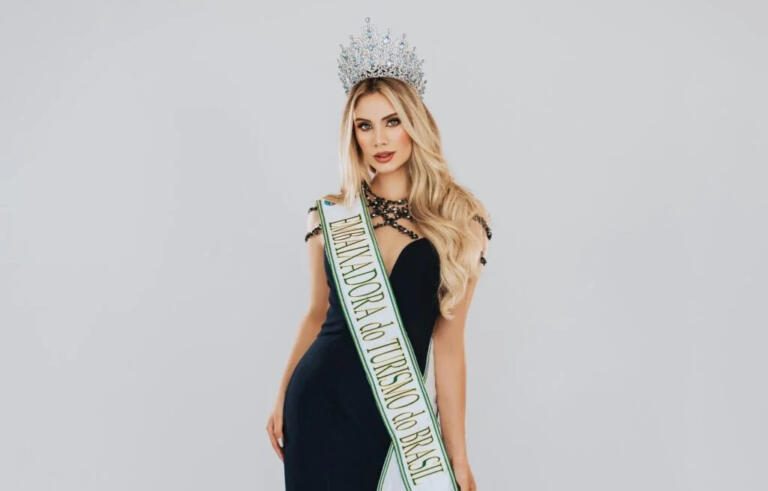 Miss Paraná embarca para a China para disputar título de beleza internacional