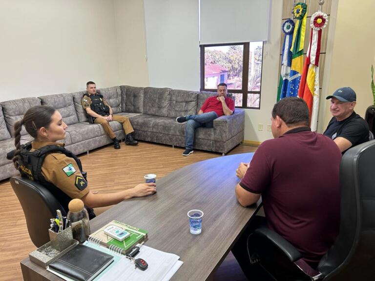 Dois novos policiais passam a integrar o Destacamento da PM de Mercedes